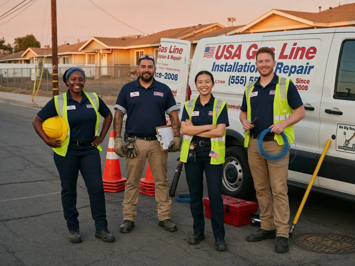 Gas Line Installation company in Derby, NY