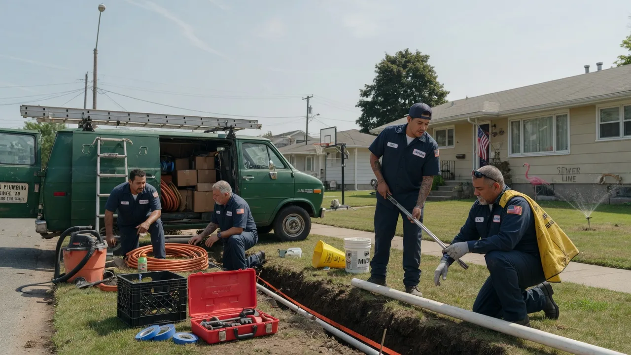 Gas Line Installation in Derby, NY near me
